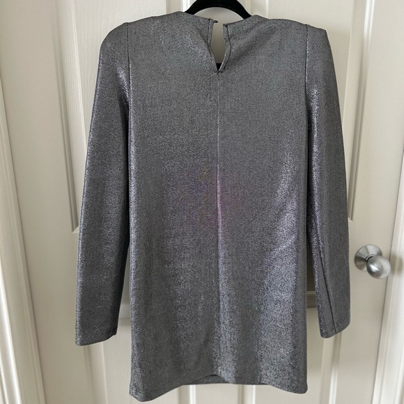 Metallic sequin cocktail dress - Picture 2 of 3